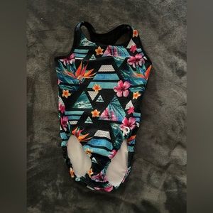 Gymnastics leotard- Plum Child medium